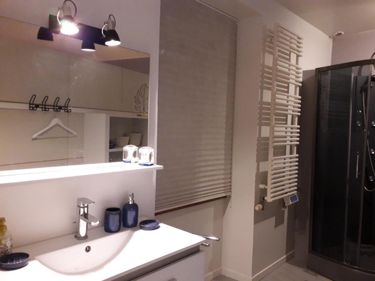 Chambre Maison De Ville Dans La Cite Des Trois Vallees サン・ブリュー エクステリア 写真