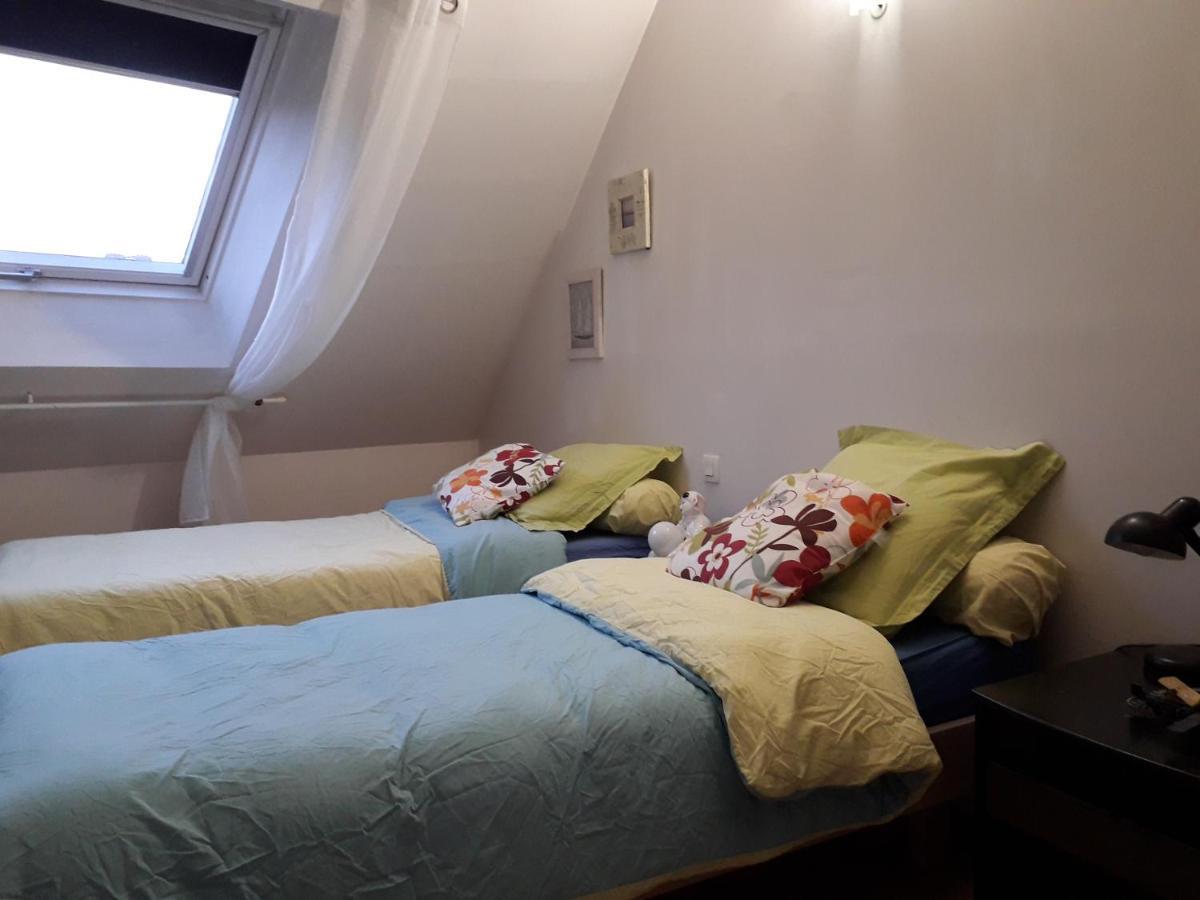 Chambre Maison De Ville Dans La Cite Des Trois Vallees サン・ブリュー エクステリア 写真