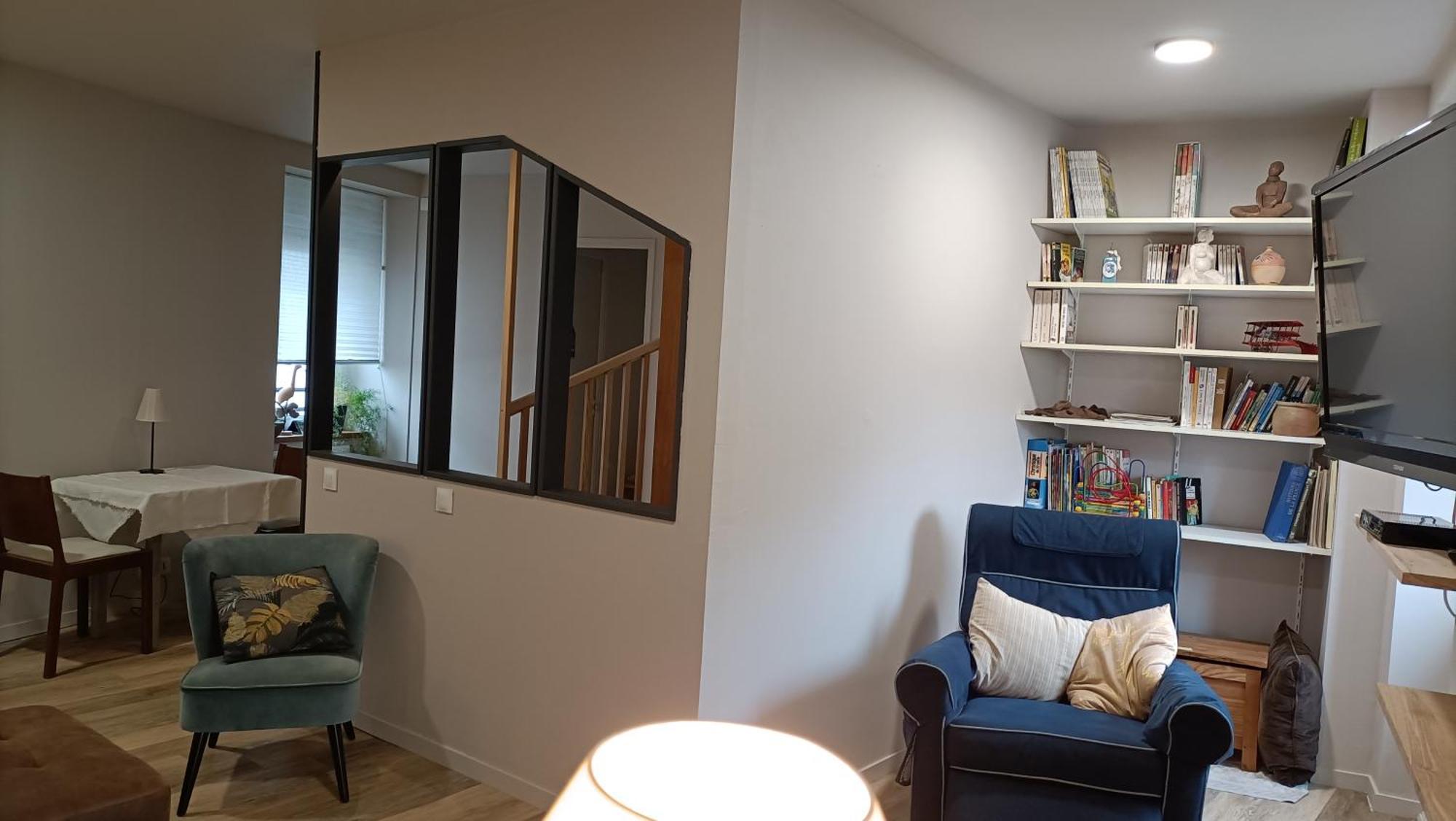 Chambre Maison De Ville Dans La Cite Des Trois Vallees サン・ブリュー エクステリア 写真